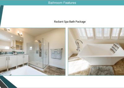 Radiant Spa Bath Package